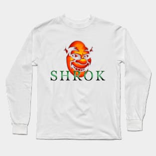 Pumpkin Shrok Long Sleeve T-Shirt